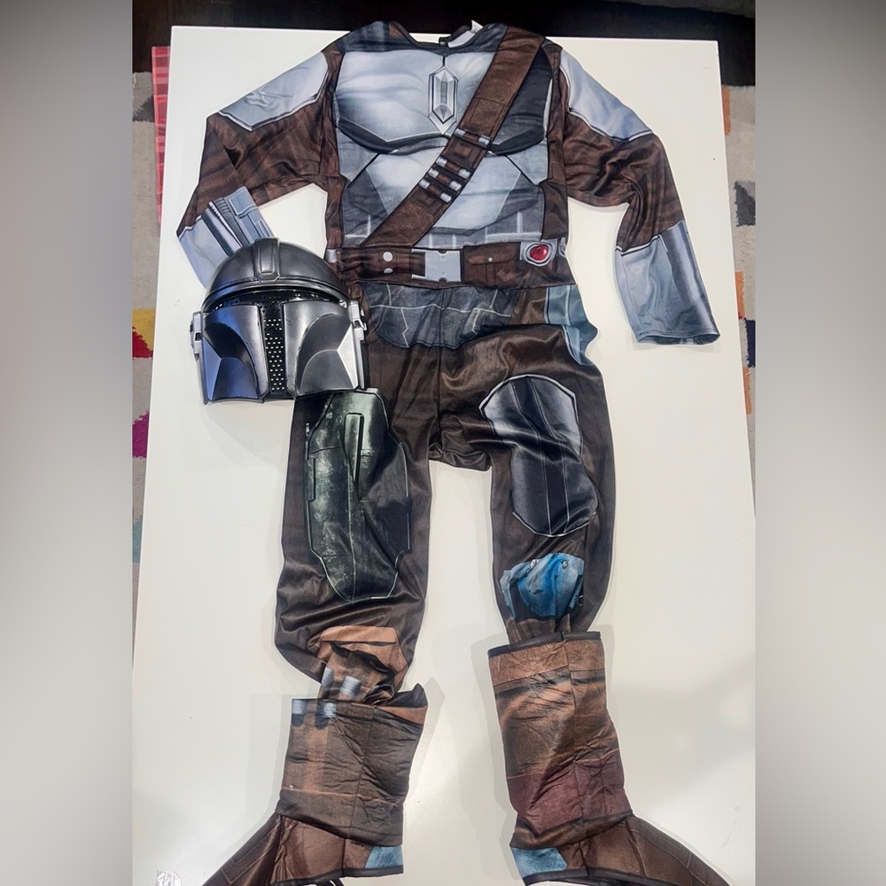Star Wars - The Mandalorian Costume with mask
